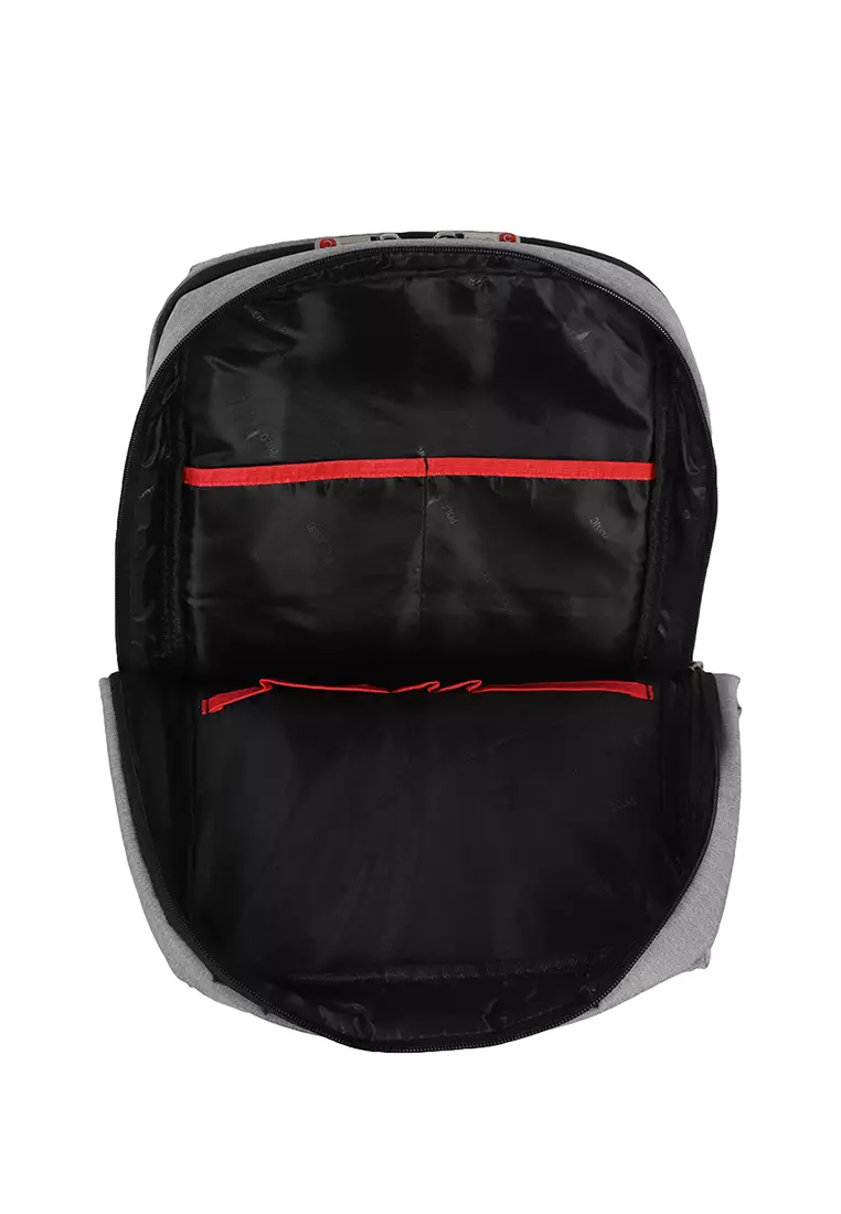 Polo Classic Backpack 578-26 Grey-Blue