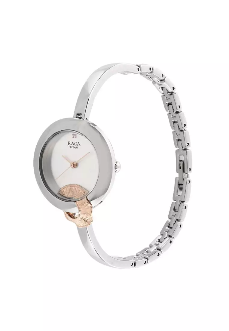 Titan raga silver collection shop