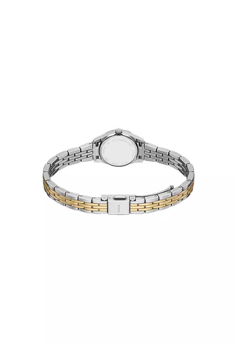 Scarlette Two Tone Stainless Steel Watch Es5473