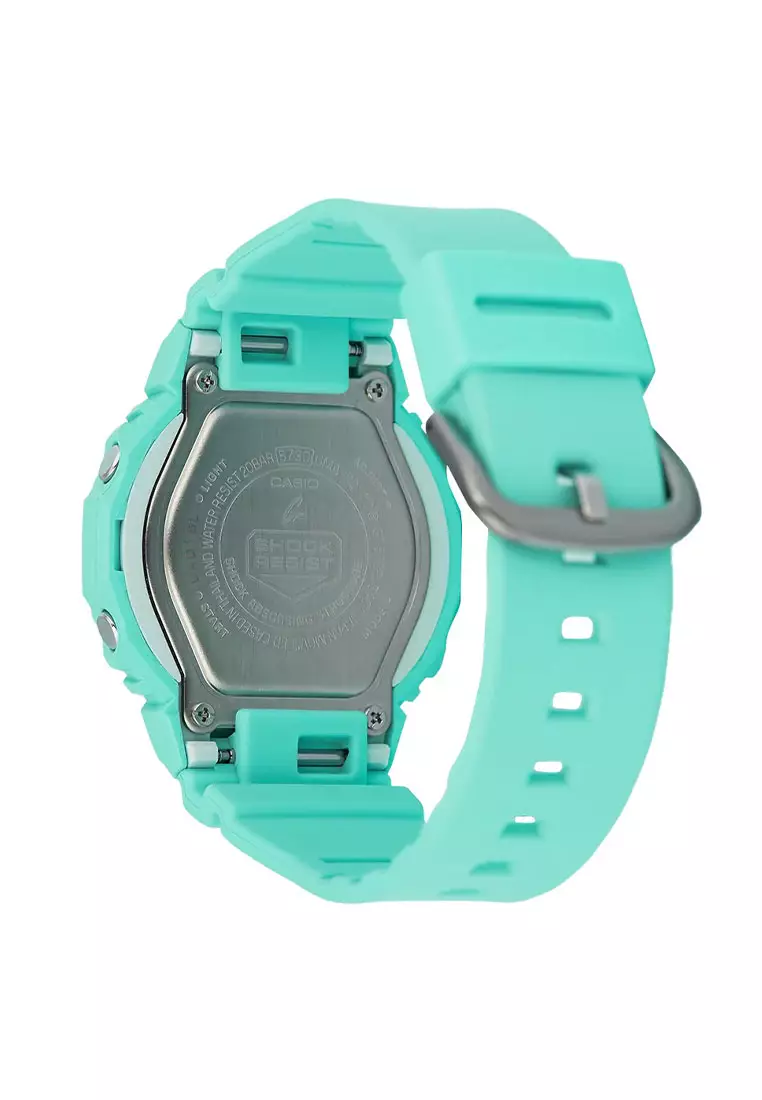 Casio G-SHOCK Jam Tangan Pria - Turquoise - Resin - GMA-P2100-2ADR