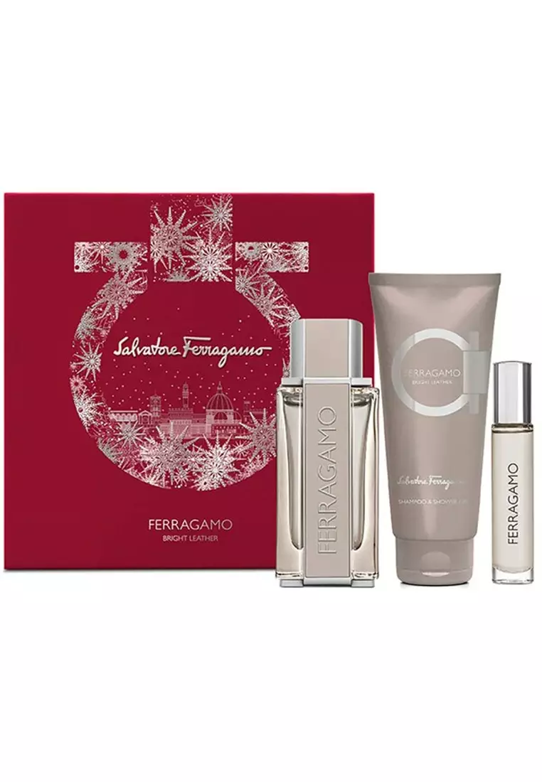Salvatore ferragamo cologne set 2025