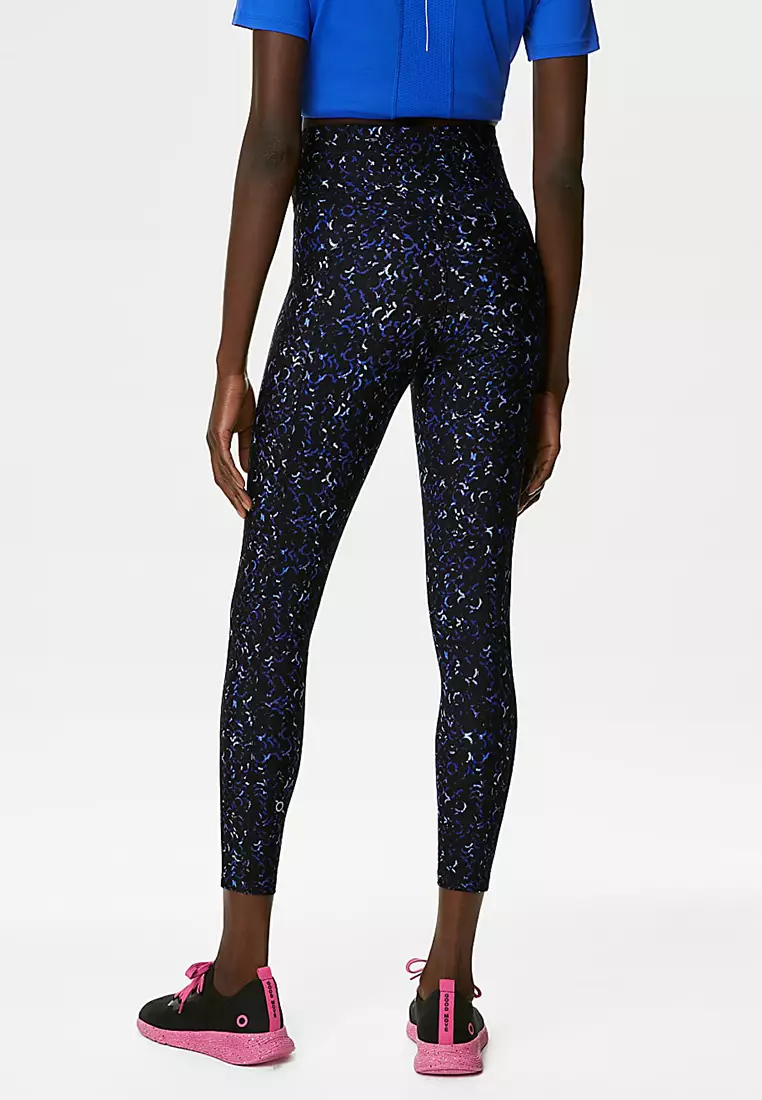 Go Move Printed 7/8 Gym Leggings