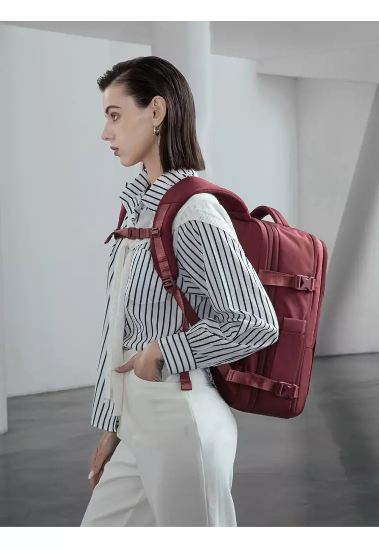 Multi-Purpose Casual 15.6 Laptop Compartment Large Waterproof Backpack for Women