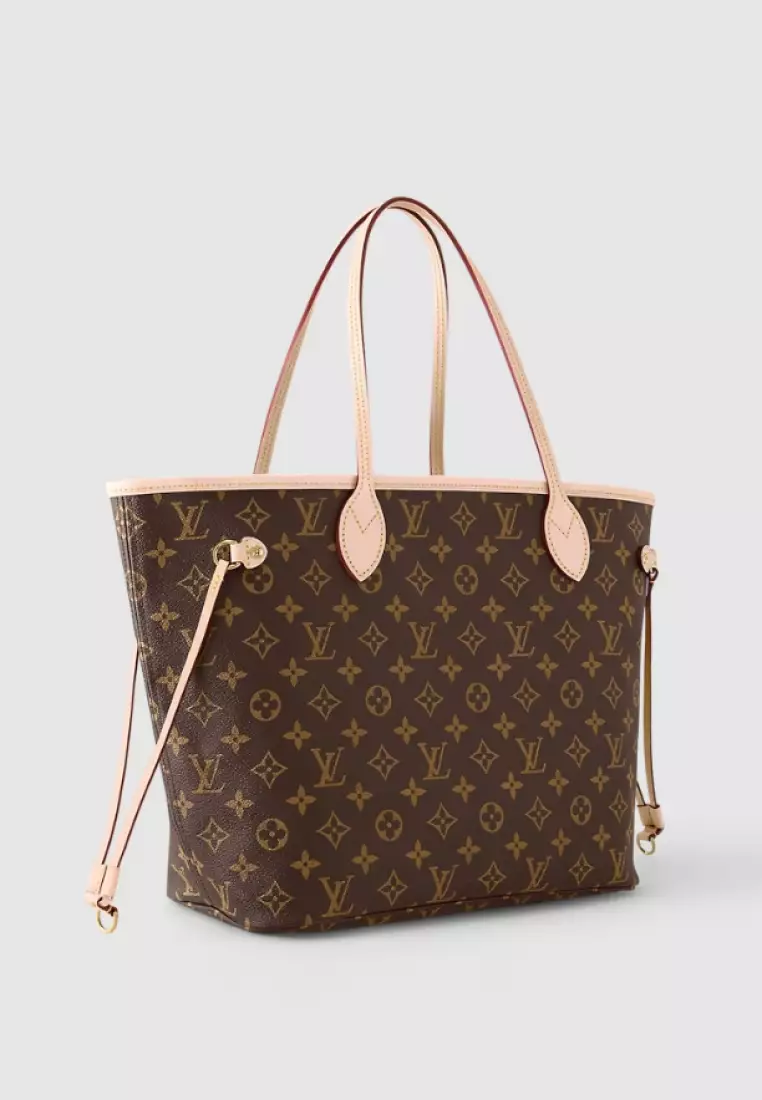 Neverfull MM Monogram Beige