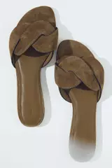 Khaki green Medium Dusty