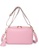 Twenty Eight Shoes pink Litchi Grain Faux Leather Crossbody Bags ZDL0355 C685CACB163BA3GS_1