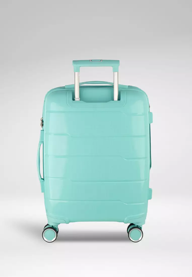 URBANlite Sage (24") Polypropylene [PP] Hard Case TSA Lock Expandable 8-Wheels Spinner Luggage ULH24906