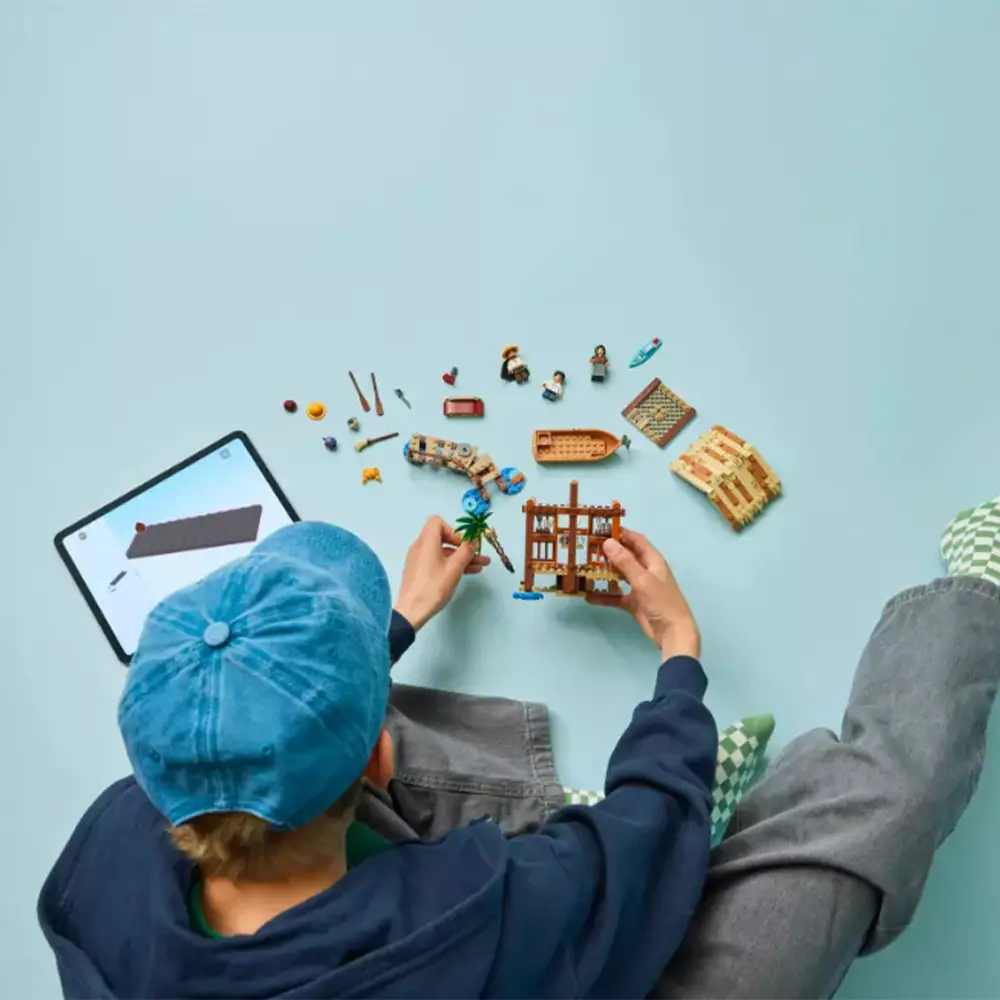 Lego One Piece Windmill Village Hut Set 299 Pcs 75636 - Mix