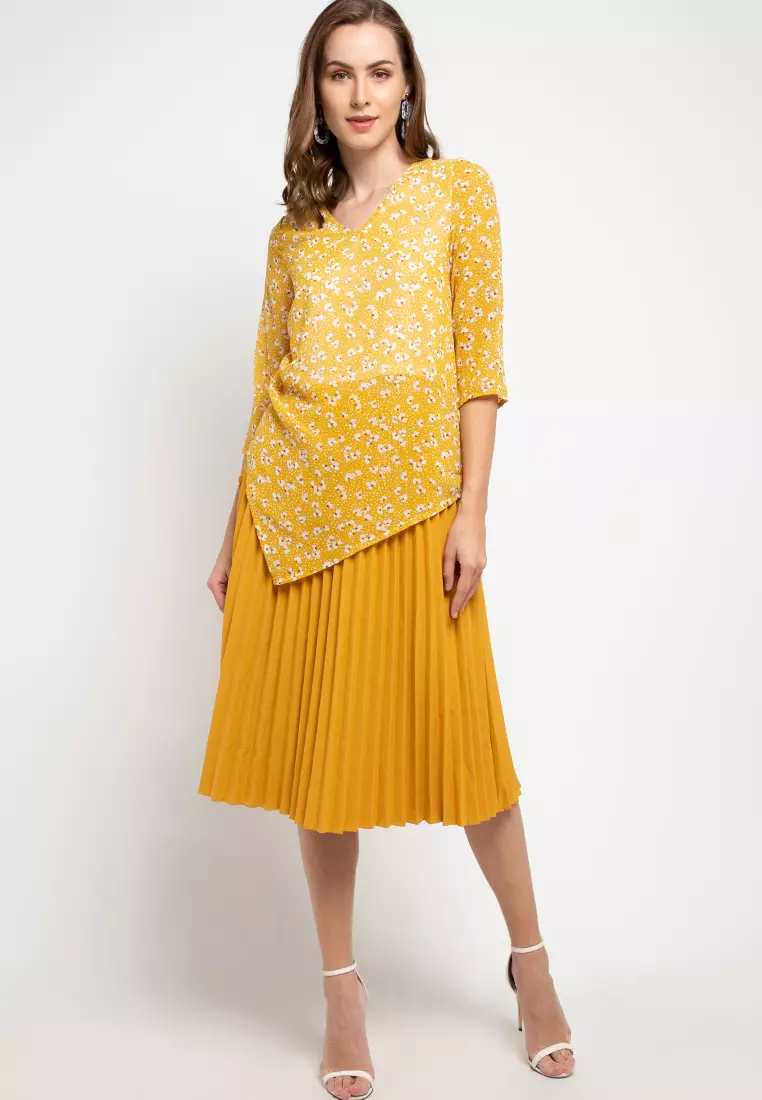 Floral Motif With Segi Layer Models