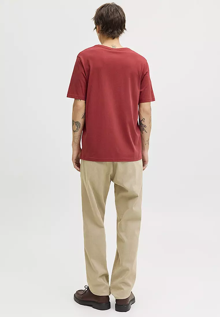 Christmas Short Sleeves Crew Neck Tee