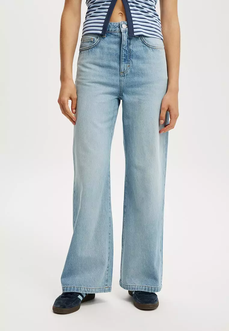 Wide Jean Petite