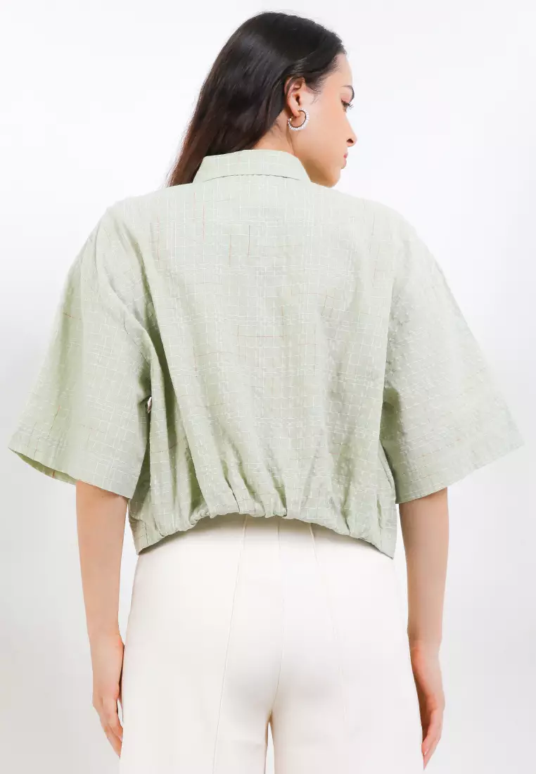 Triset Casual Pakaian Wanita Blouse - TR505150111