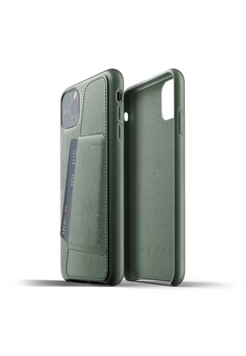 Jual Mujjo Mujjo Full Leather Wallet Case Iphone 11 Pro Max Slate