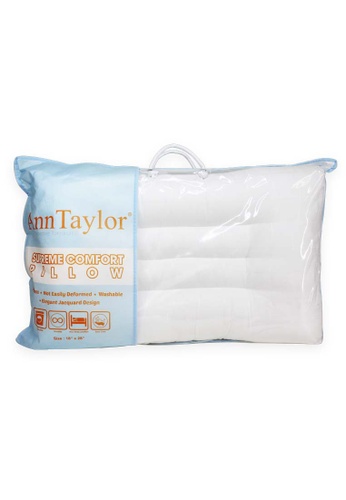 Buy Ann Taylor Ann Taylor Supreme Comfort Pillow Online Zalora Malaysia