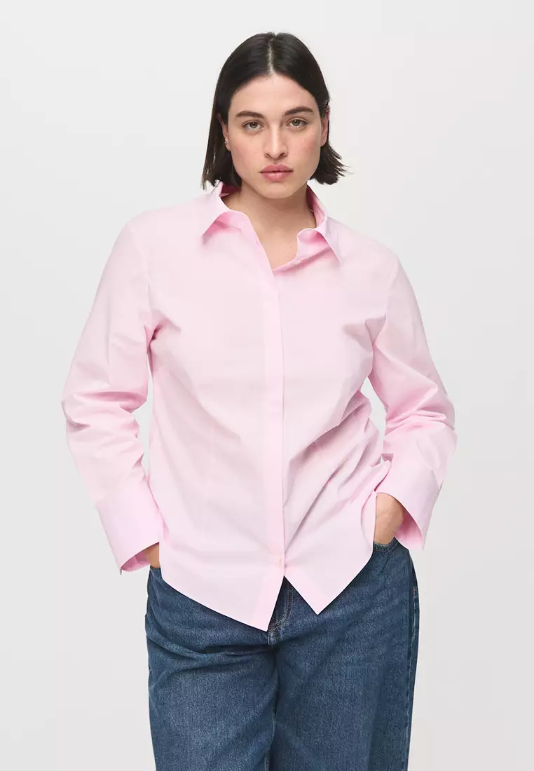 Slim-Fit Poplin Shirt