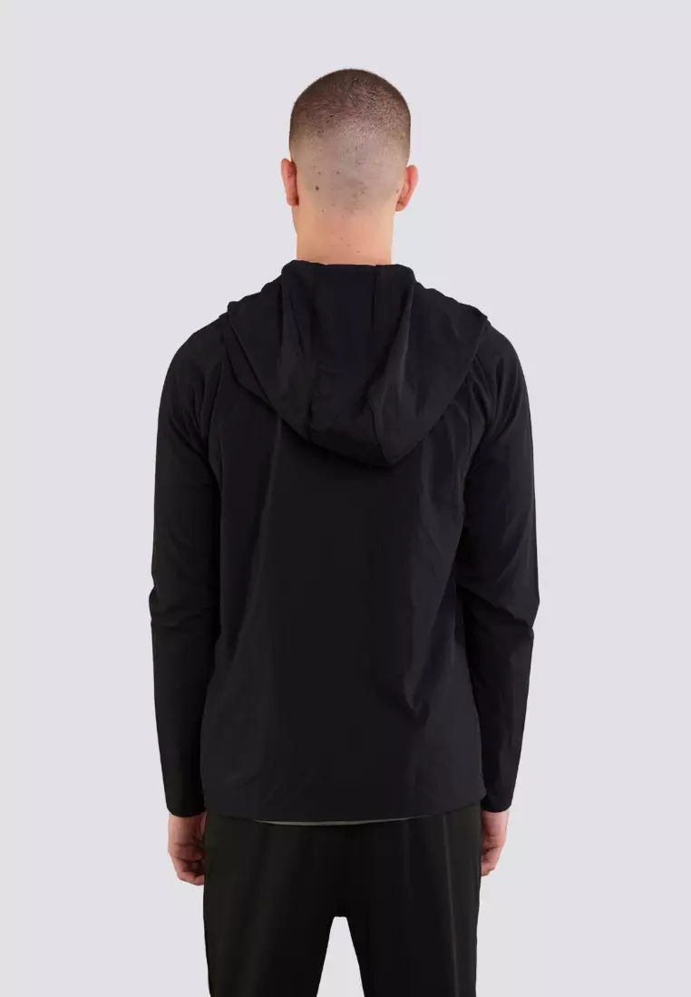 Hooded Lightweight Jacket Activewear For Men