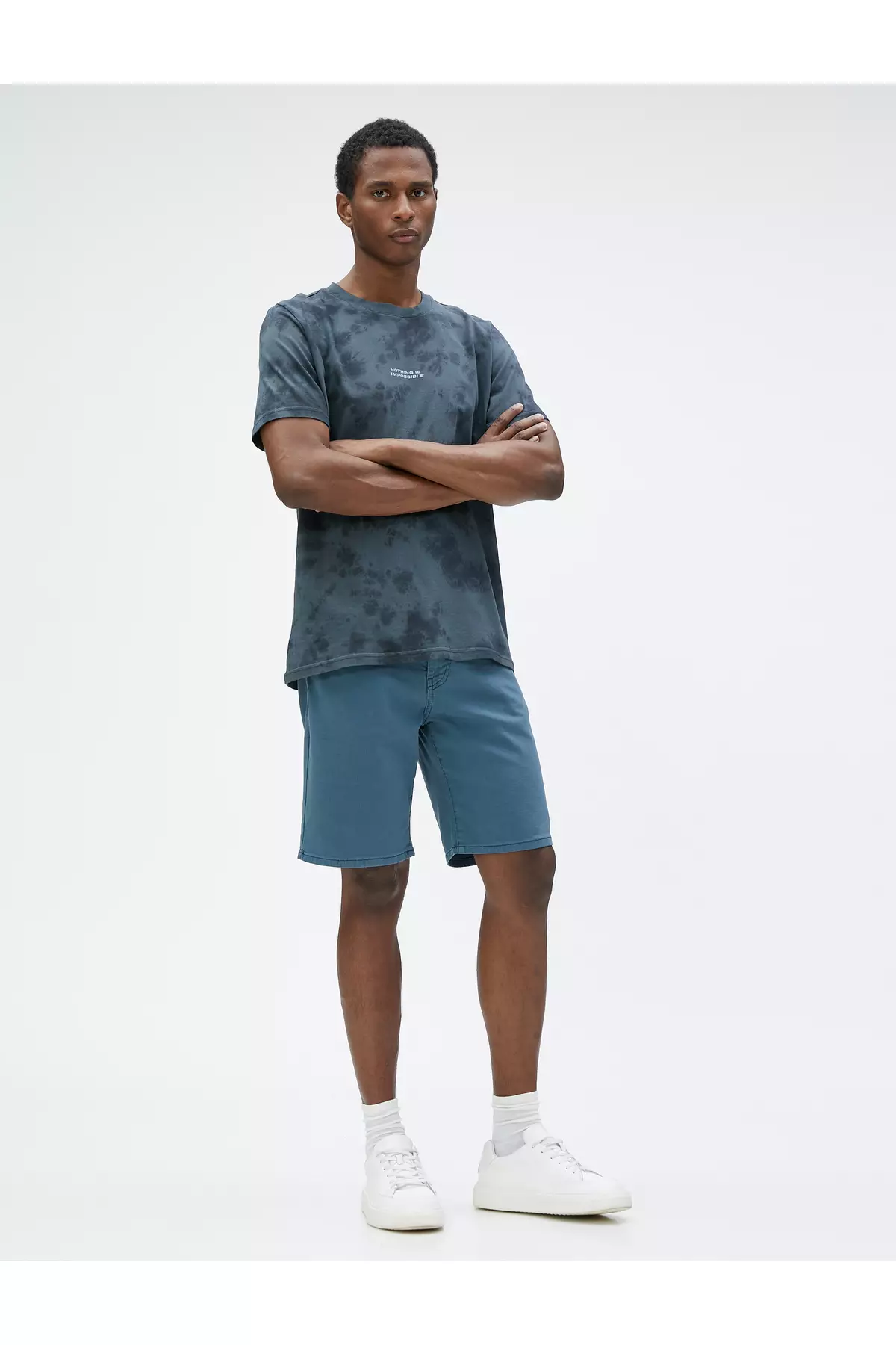 Bermuda Gabardine Shorts