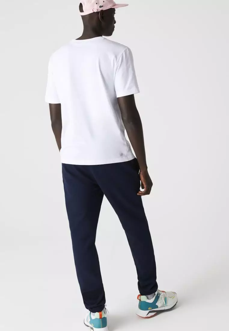 Men's LacSport CrwNeck Breathable Cotton Blend T-shirt