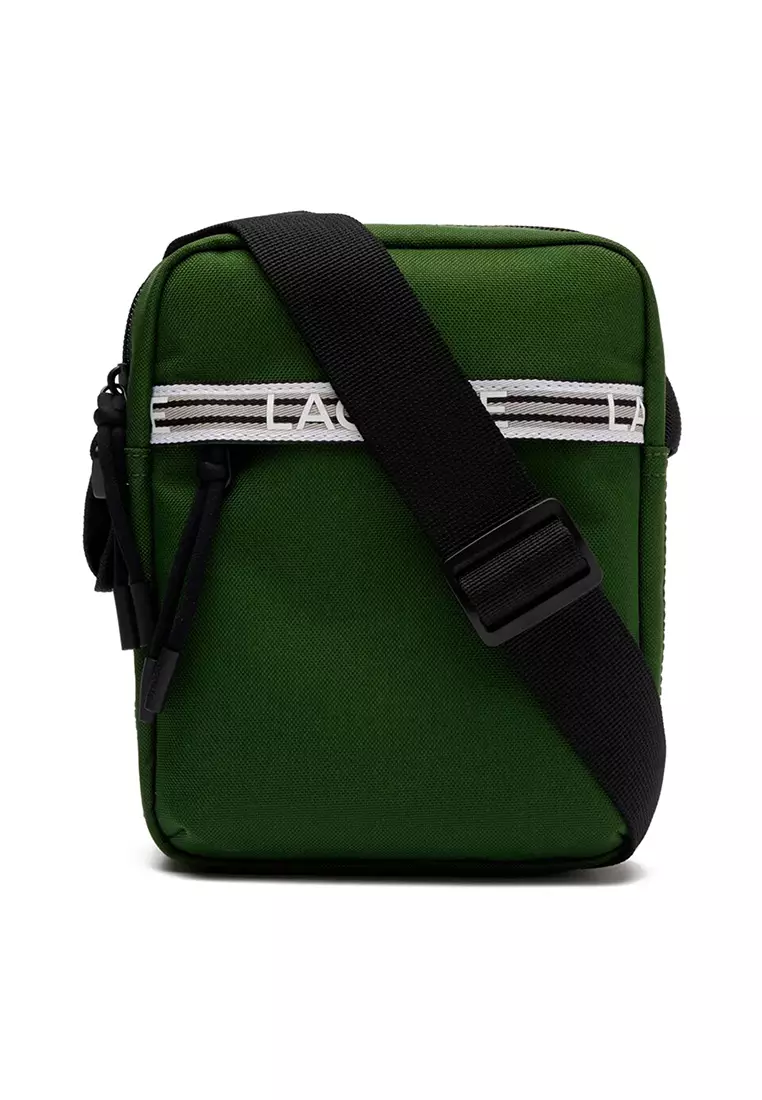 Lacoste Men's The Blend Keychain Feature Shoulder Bag - One Size