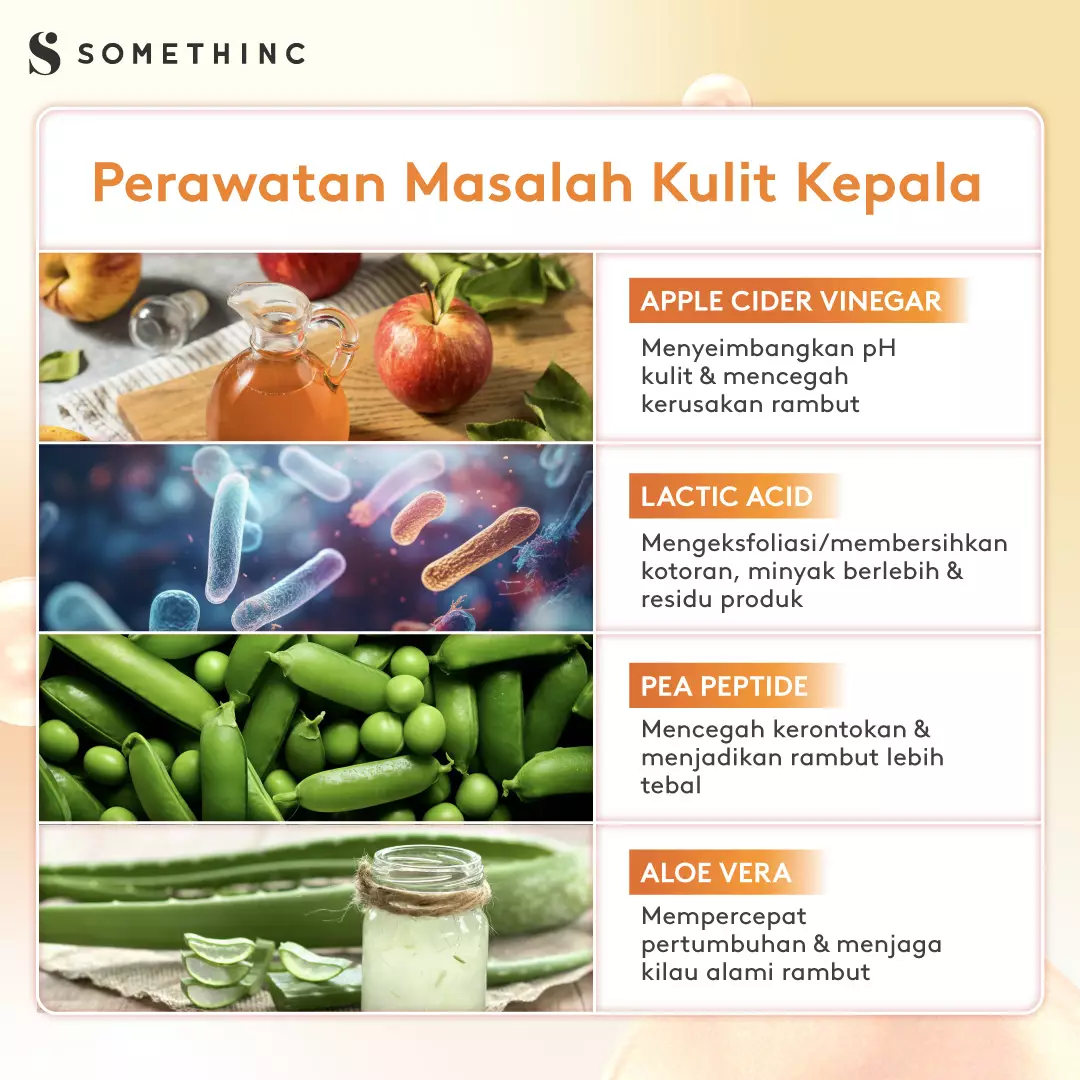 SOMETHINC pH Restore Hair Rinsing Vinegar