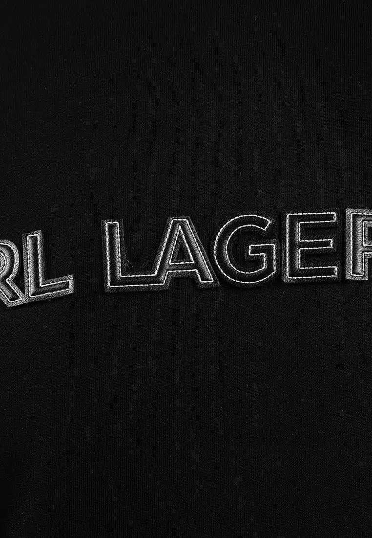 T-Shirt With Contrast Stitching