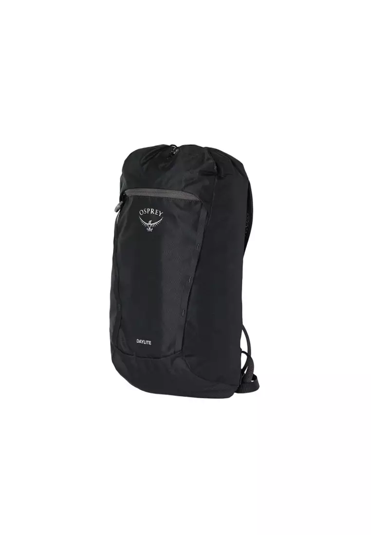 osprey daylite cinch pack black This lightweight 15L backpack Osprey Osprey Daylite Cinch Pack