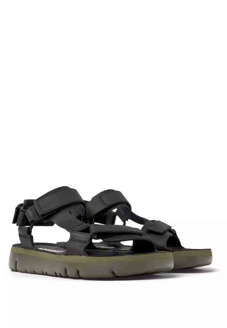 Buy CAMPER CAMPER Men Strap /ORUGA SANDAL /black-K100416-020