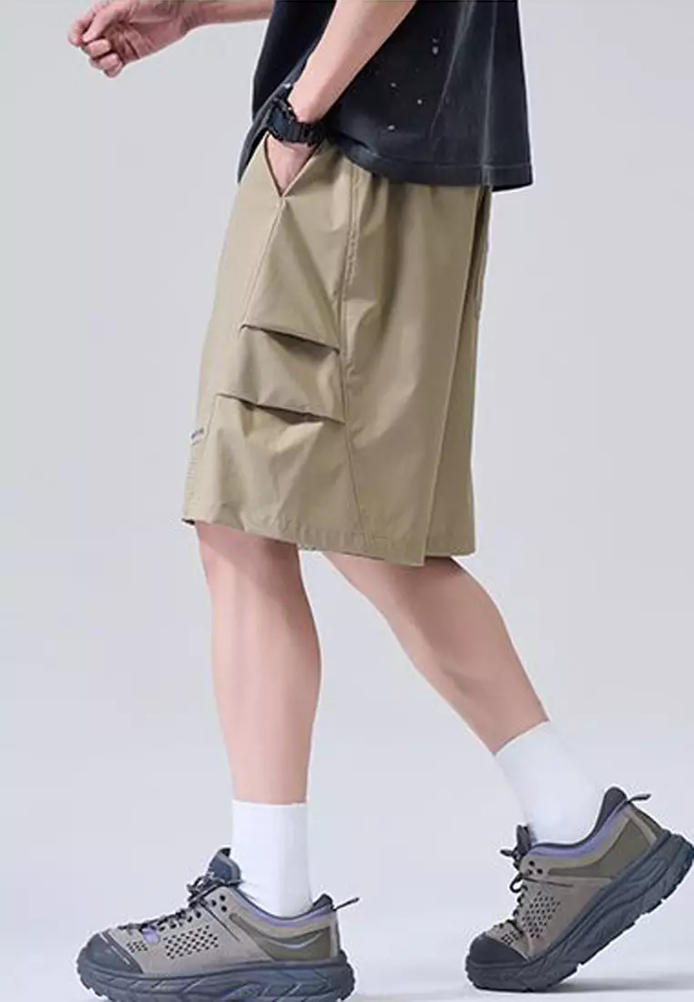 型男休閒短褲