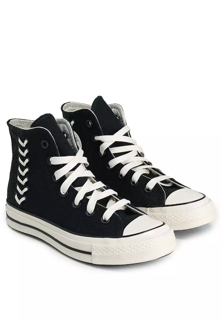 Chuck 70 Crafted Laces Hi Sneakers