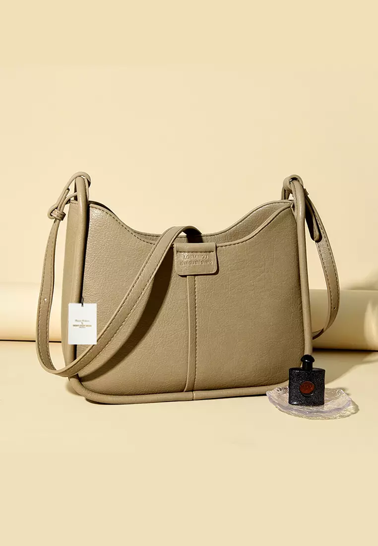 Fashionable Faux Leather Three Way Sling Bag JW HD-6263