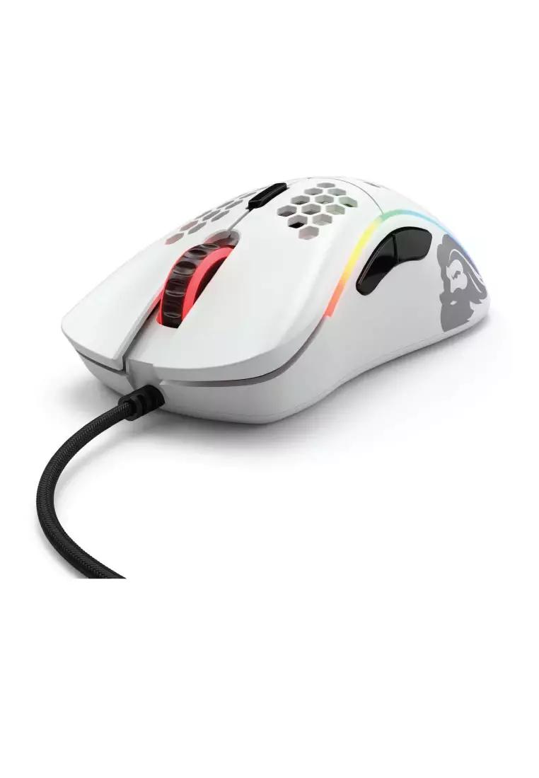 Buy GLORIOUS GLORIOUS MODEL D GAMING MOUSE MATTE WHITE. Online ZALORA