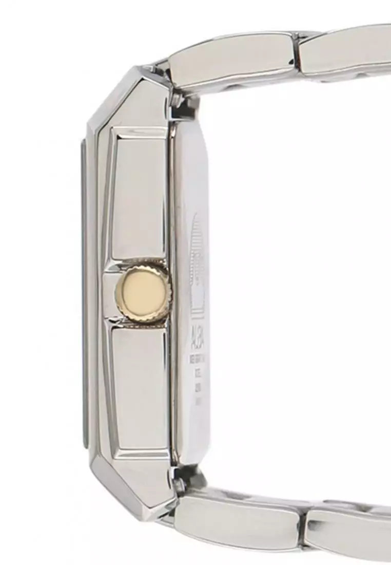 Jam Tangan Wanita Alba Original Garansi Resmi Strap Stainless Steel Silver AH7B03 AH7B03X1 Silver