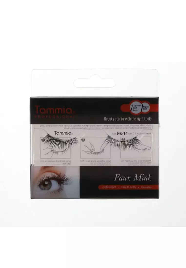Tammia Professional Faux Mink F011