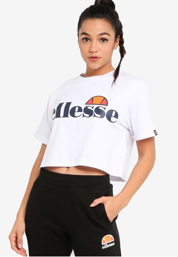 Ellesse Ellesse Core Alberta Crop T Shirt 2021 Buy Ellesse Online Zalora Hong Kong