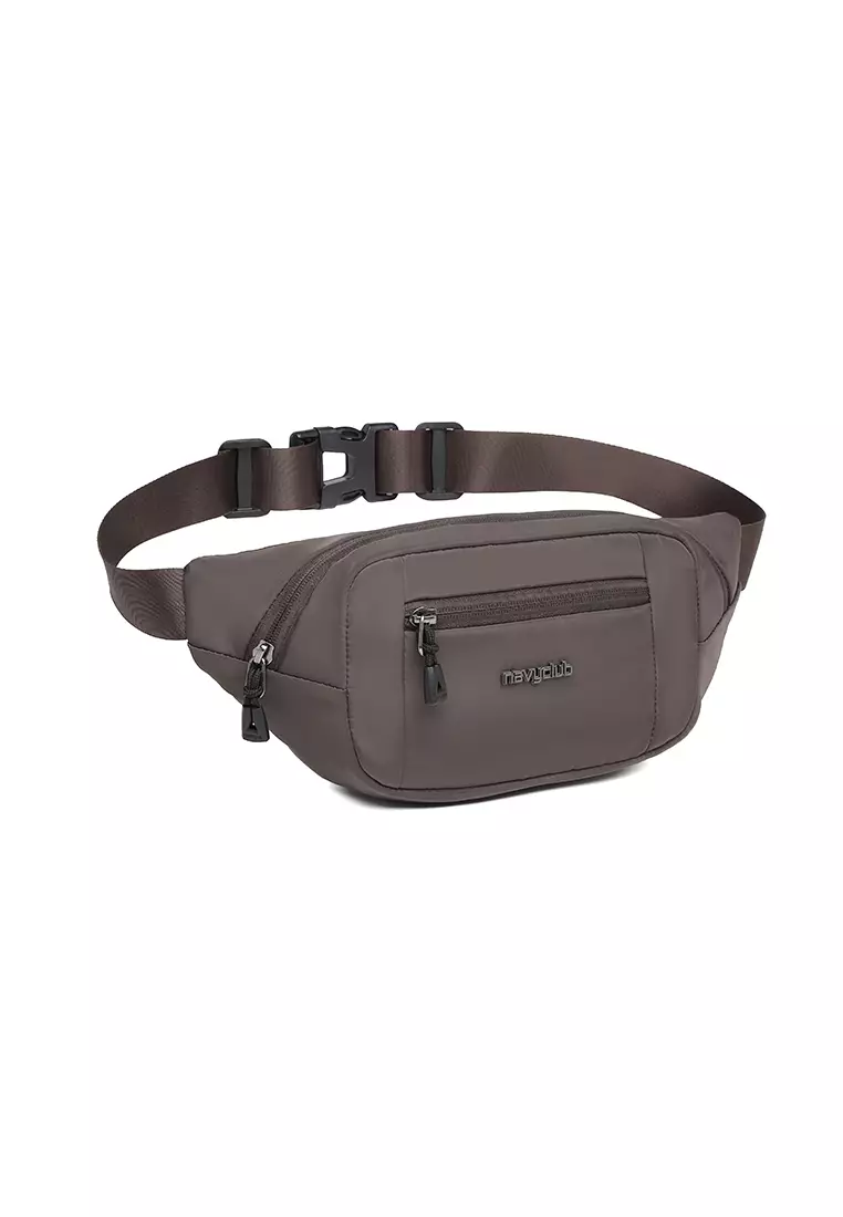 Navy Club Tas Pinggang Waist Bag FJGB - Tas Pria Tas Wanita - Crossbody Bags Tas Outdoor