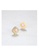 Rouse gold S925 Retro Diamond Stud Earrings 07317AC725CFABGS_4