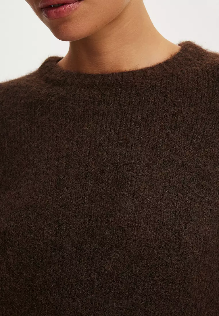 Luxe Crew Neck Sweater