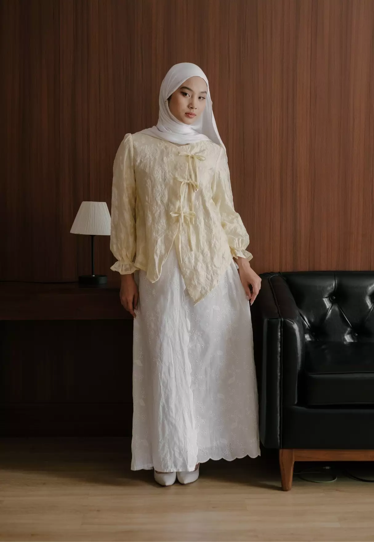 Calyrra Blouse - Butter
