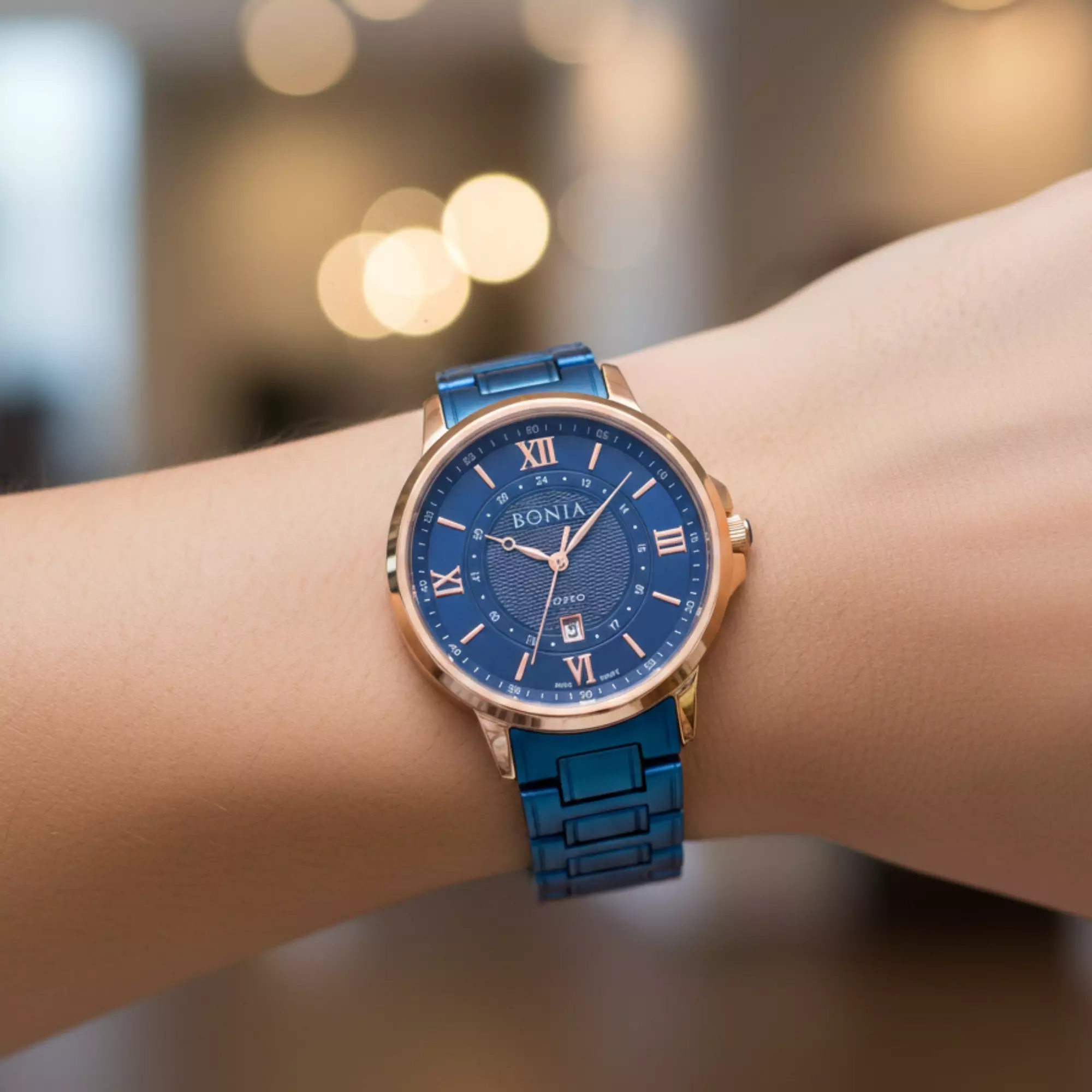 Bonia Rosso - BR167-2583 - Jam Tangan Wanita