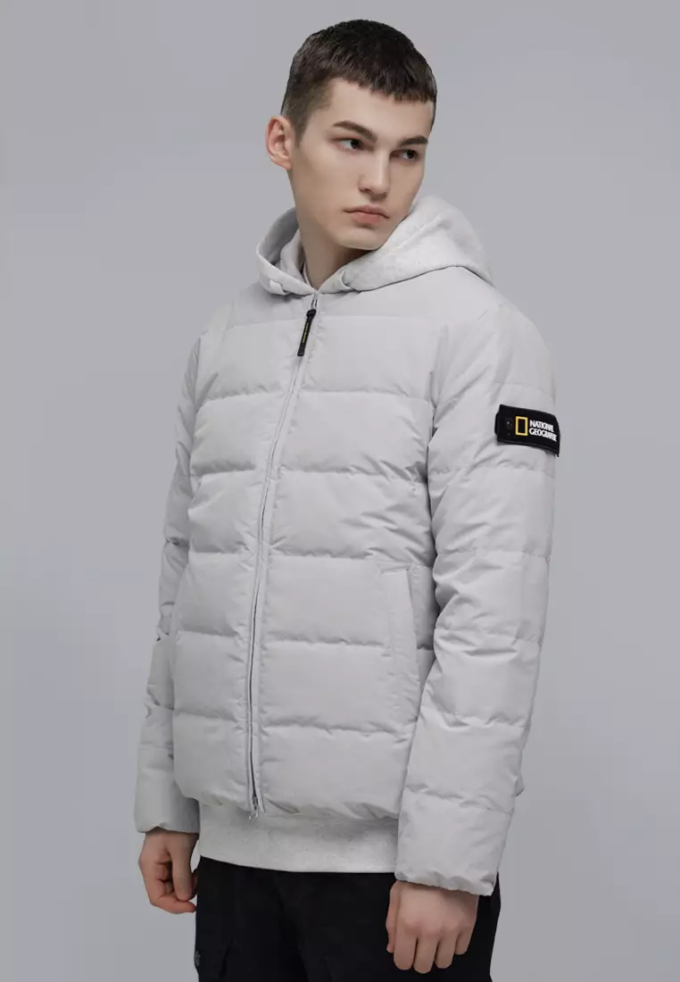 【NATIONALGEOGRAPHIC】☆W's Heron U-neck DuckDown Jumpe.r National Geographic Unisex HERON Light U Neck Down Jacket