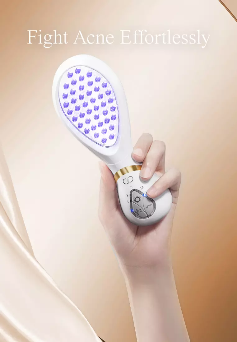 LumaGlow Blue | LED Light Therapy Wand