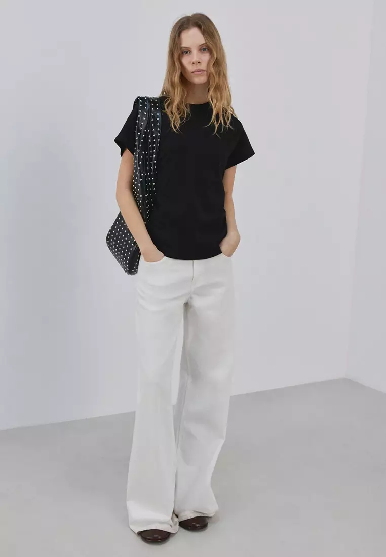 Short-Sleeved Cotton T-Shirt