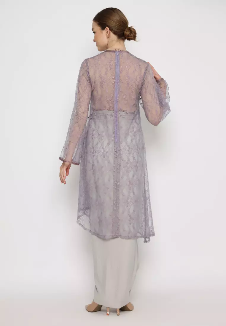 Aurelia Brokat Purple