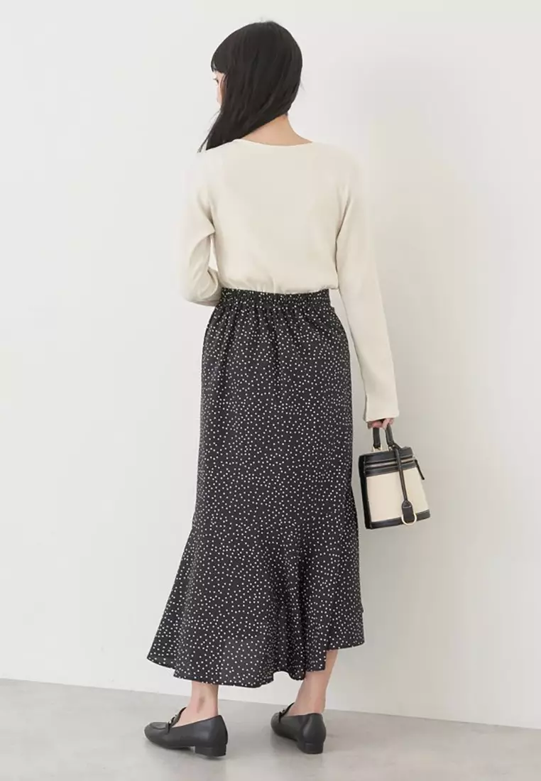 Earth Music & Ecology - Ashime Ruffle Skirt