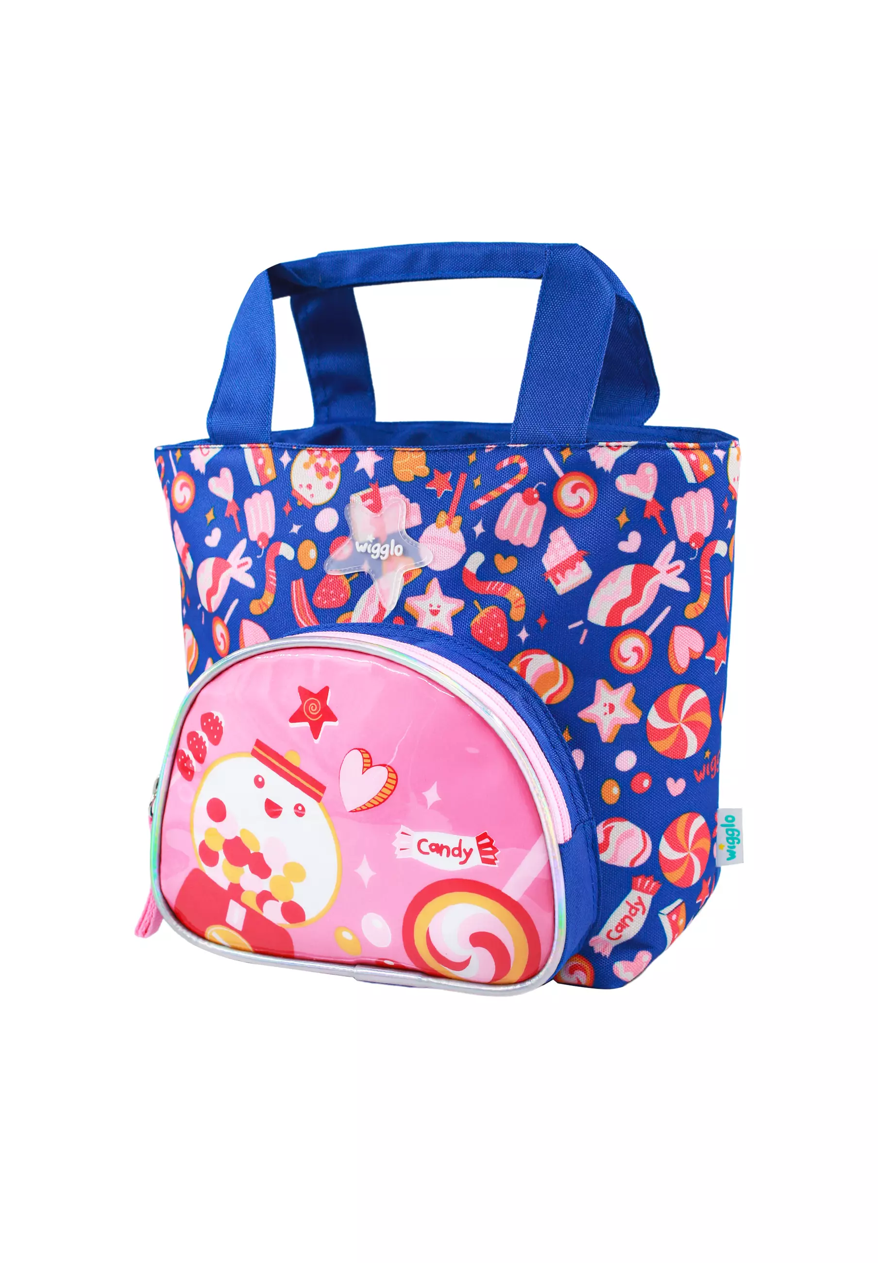 Lunch Bag Tote I Love Candy