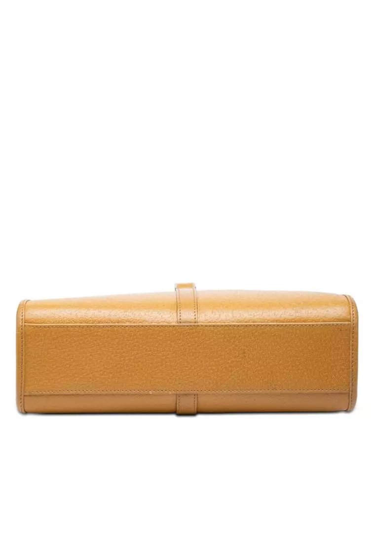 Pre-Loved Gucci Calfskin Jackie Handbag