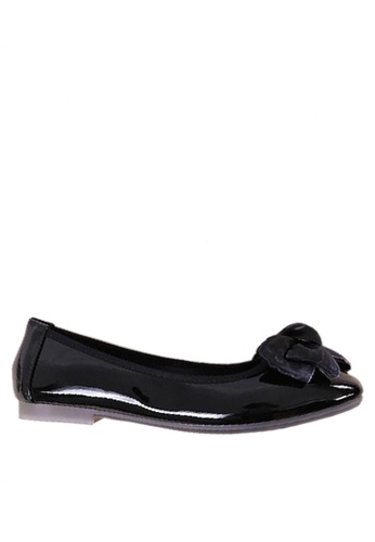 Twenty Eight Shoes black Comfort Two Tones Bow Ballerinas VL266108 497C0SH0DFA7A2GS_1