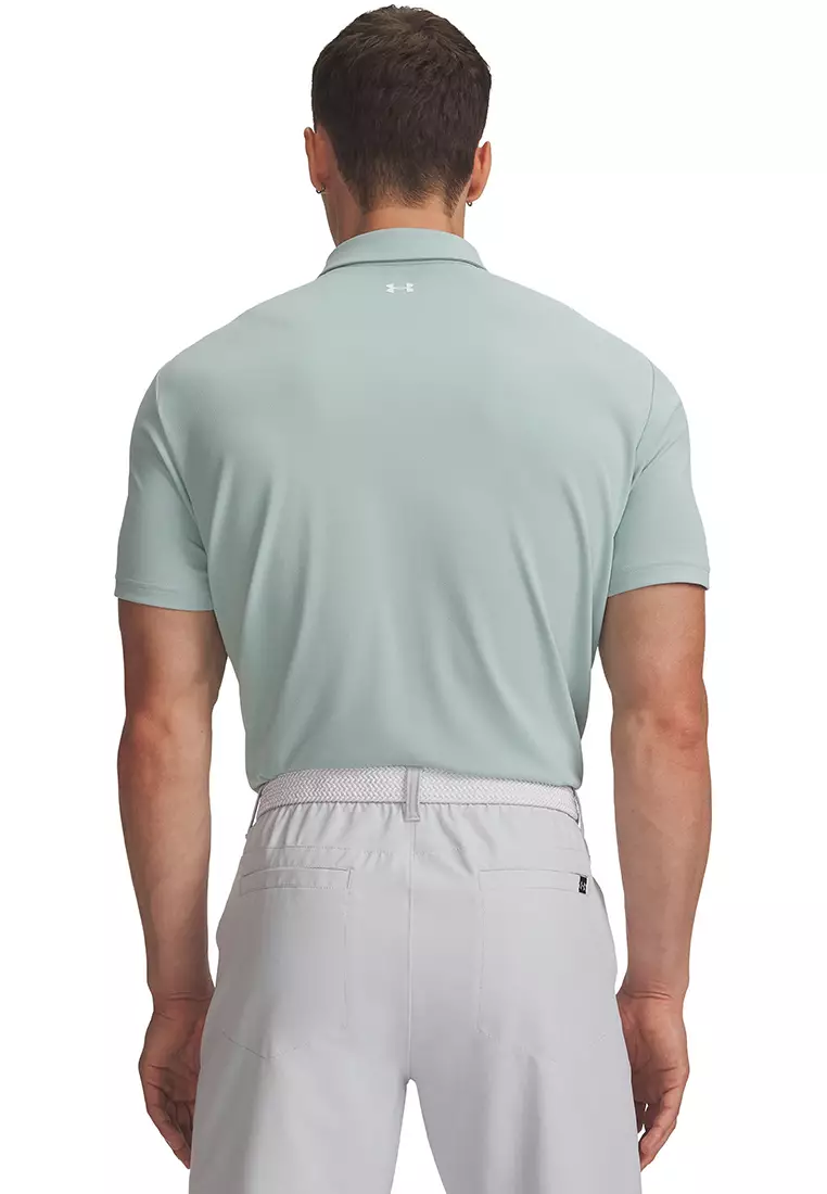 Tee To Green Pique Polo Shirt