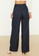 Trendyol navy Textured Trousers C4E7BAA6C8F84AGS_2