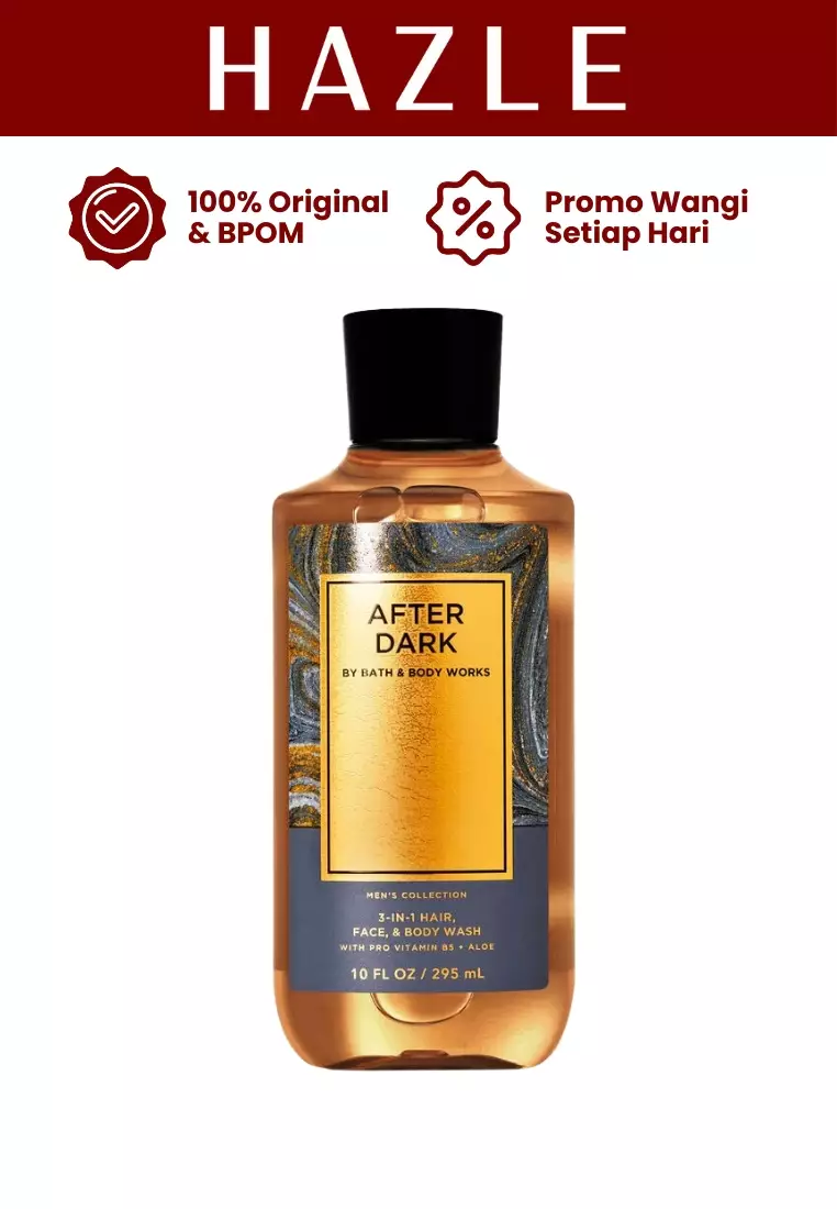 Bath & Body Works After Dark 3-In-1 Hair, Face & Body Wash Man 295 ml